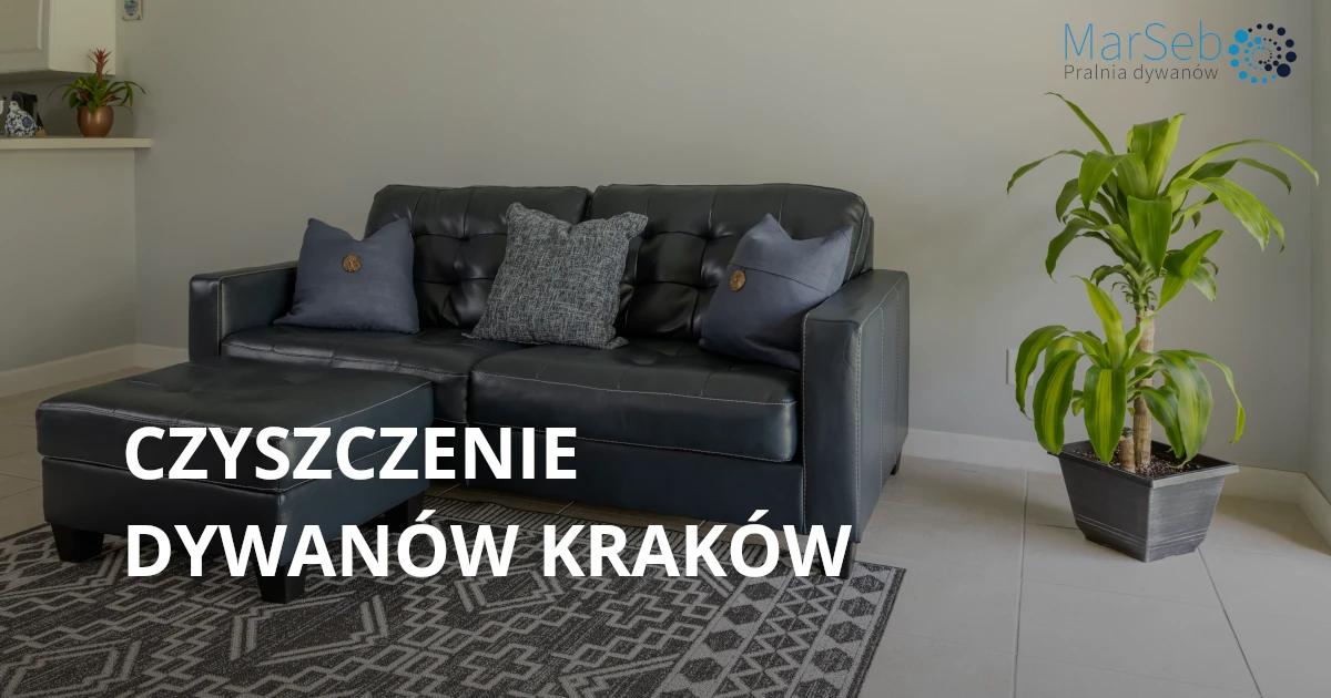 Czyszczenie dywanów Kraków