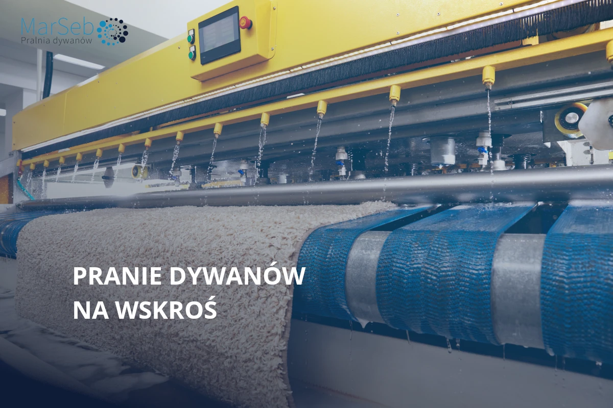Pranie dywanów i ozonowanie w Krakowie