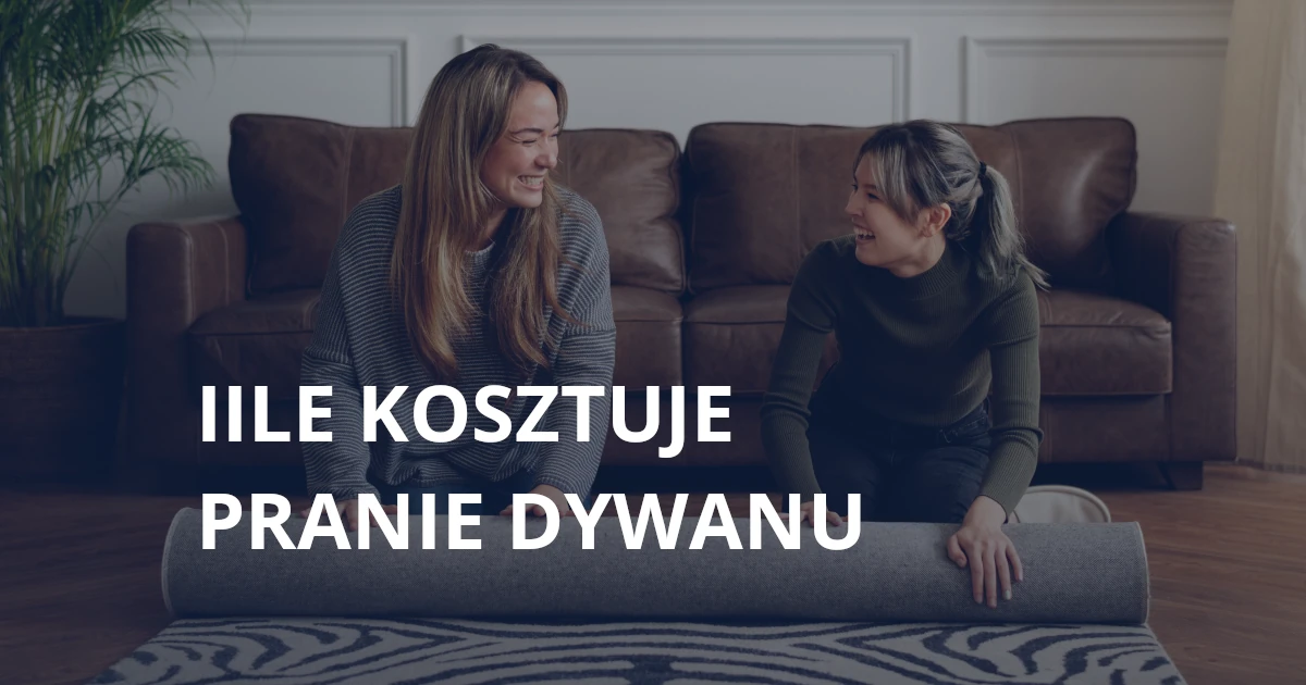 Ile kosztuje pranie dywanu