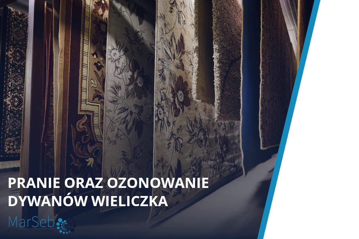 Usługi ozonowania dywanów