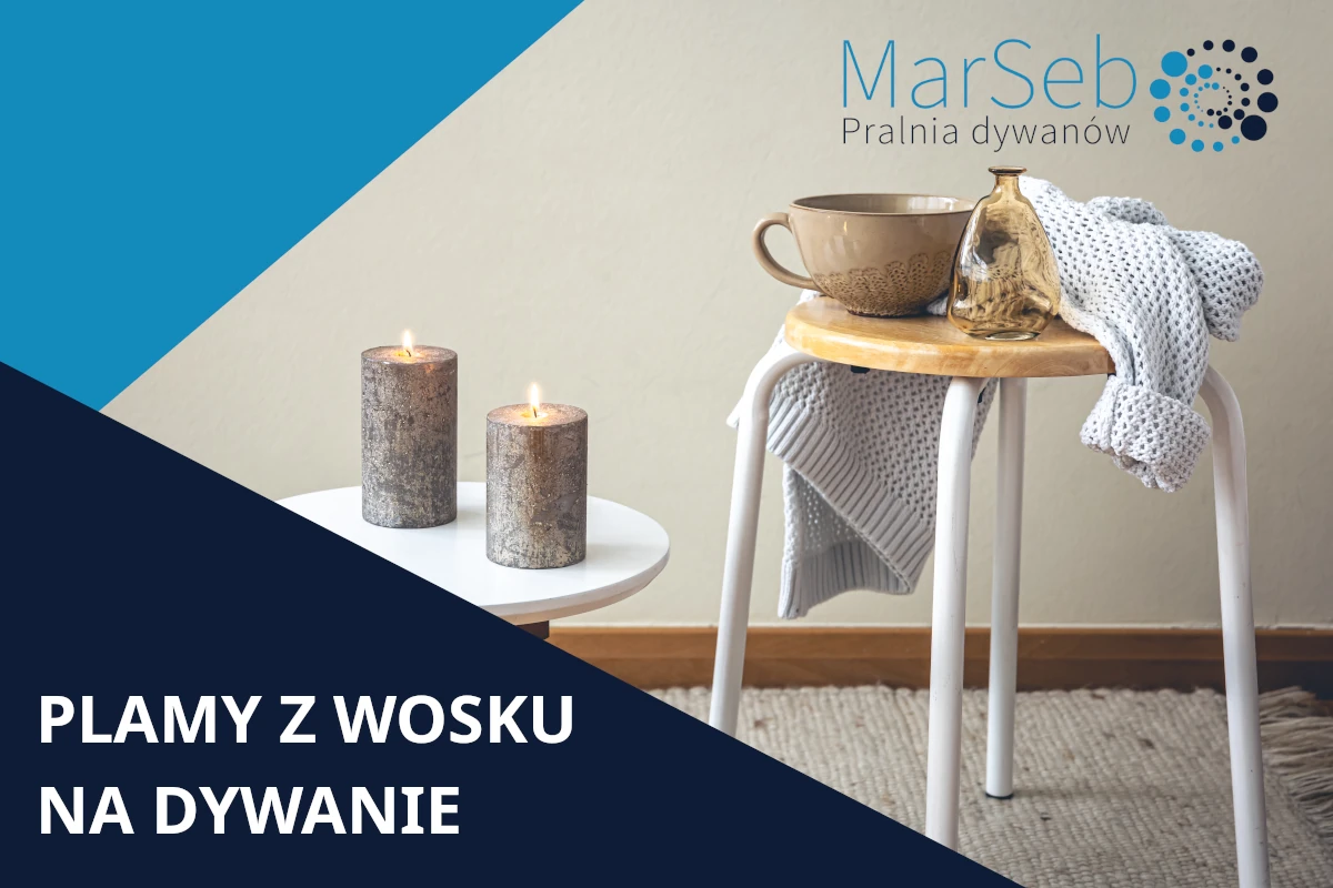 Usuwanie plam z wosku Kraków