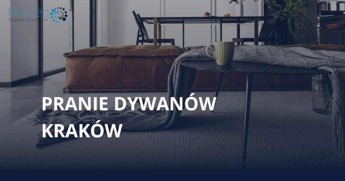 Pranie dywanów Kraków