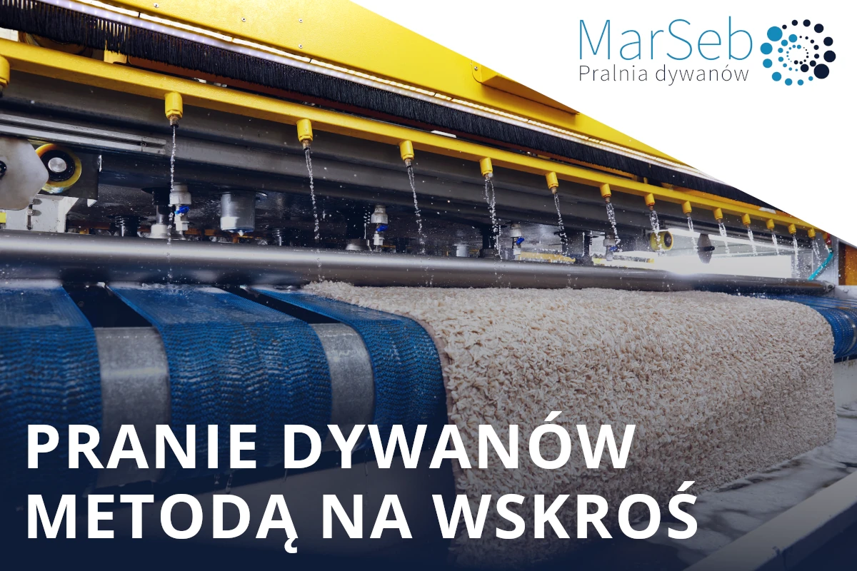 Pranie dywanów na wskroś
