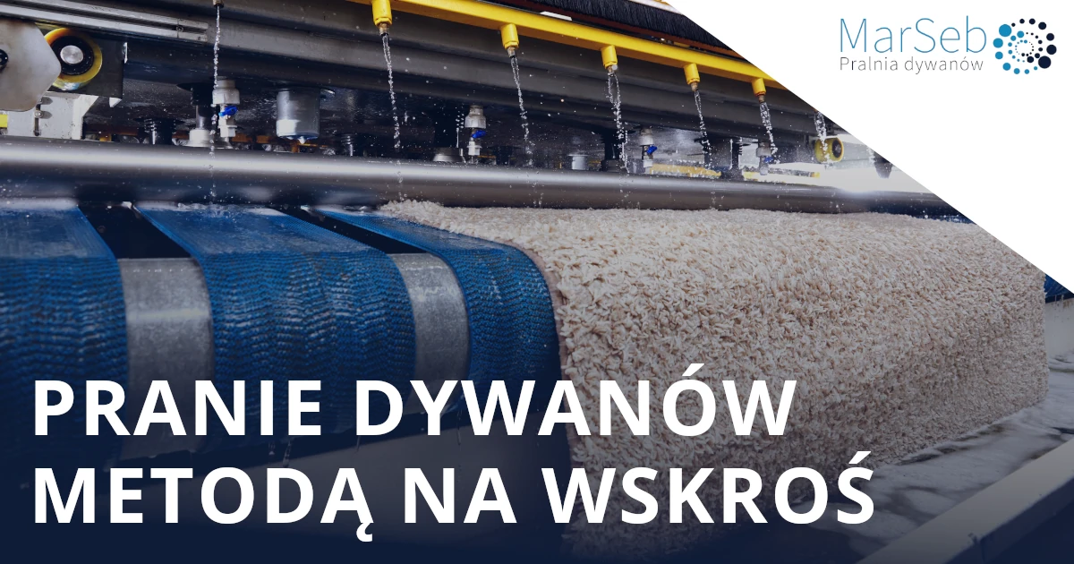 Pranie dywanów na wskroś