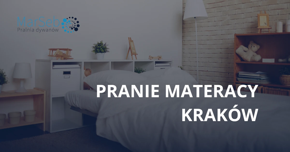 Pranie materacy Kraków
