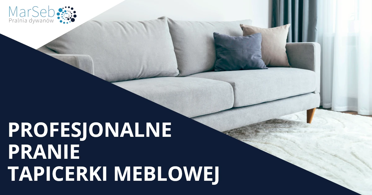 Pranie tapicerki meblowej