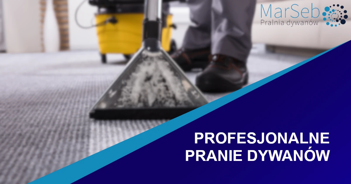 Profesjonalne pranie dywanów